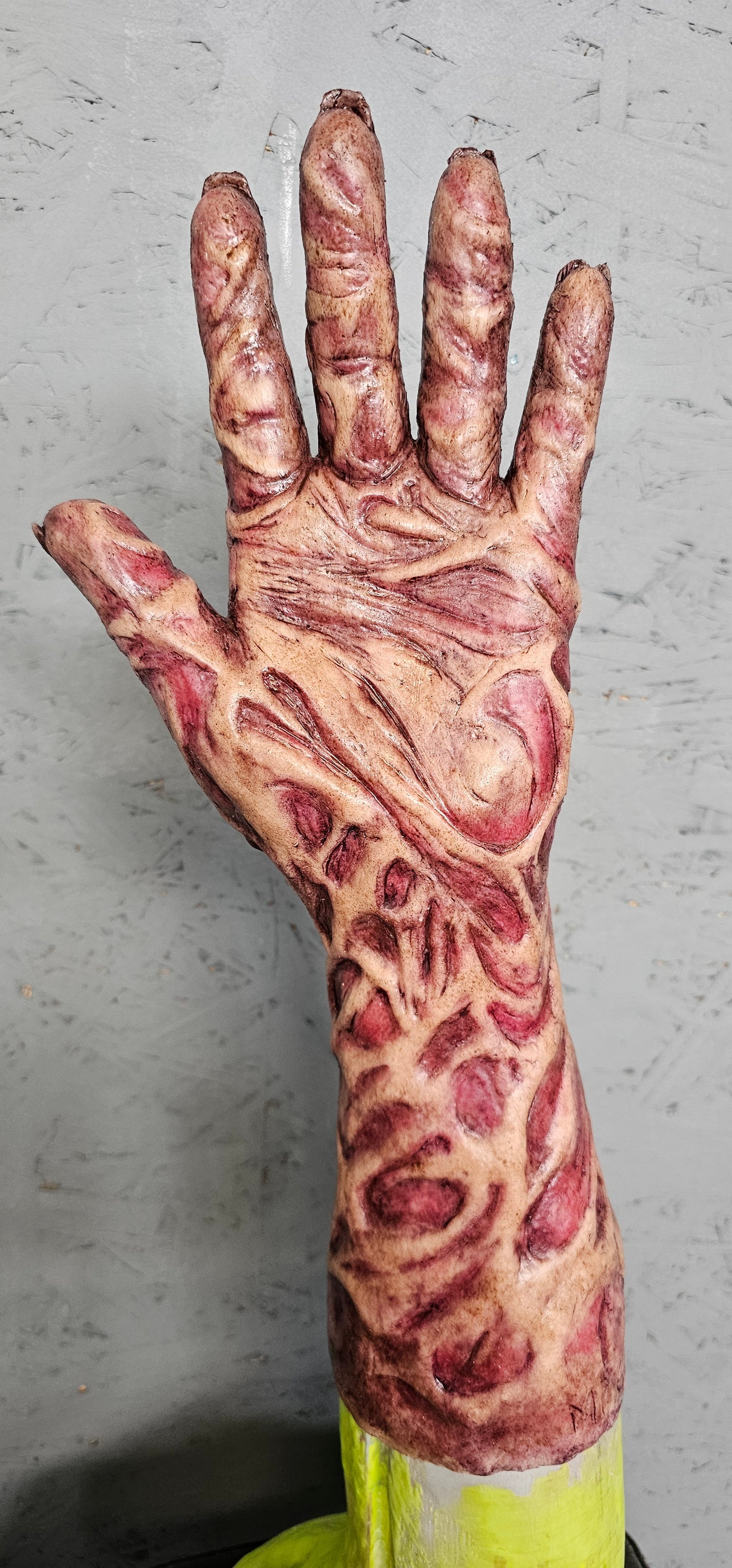 Freddy lookalike 'Burnie' burnt Left Hand / Sleeve