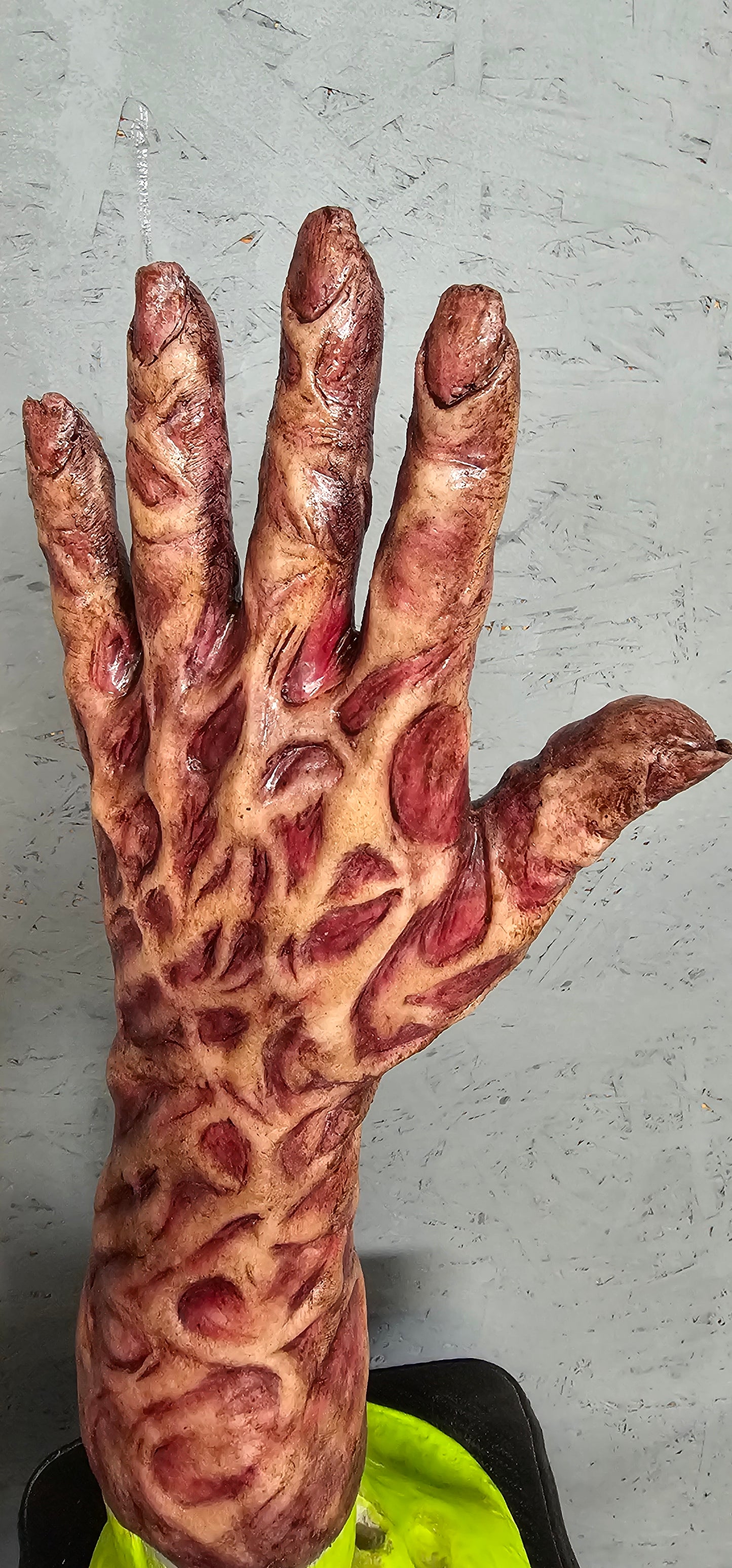 Freddy lookalike 'Burnie' burnt Left Hand / Sleeve