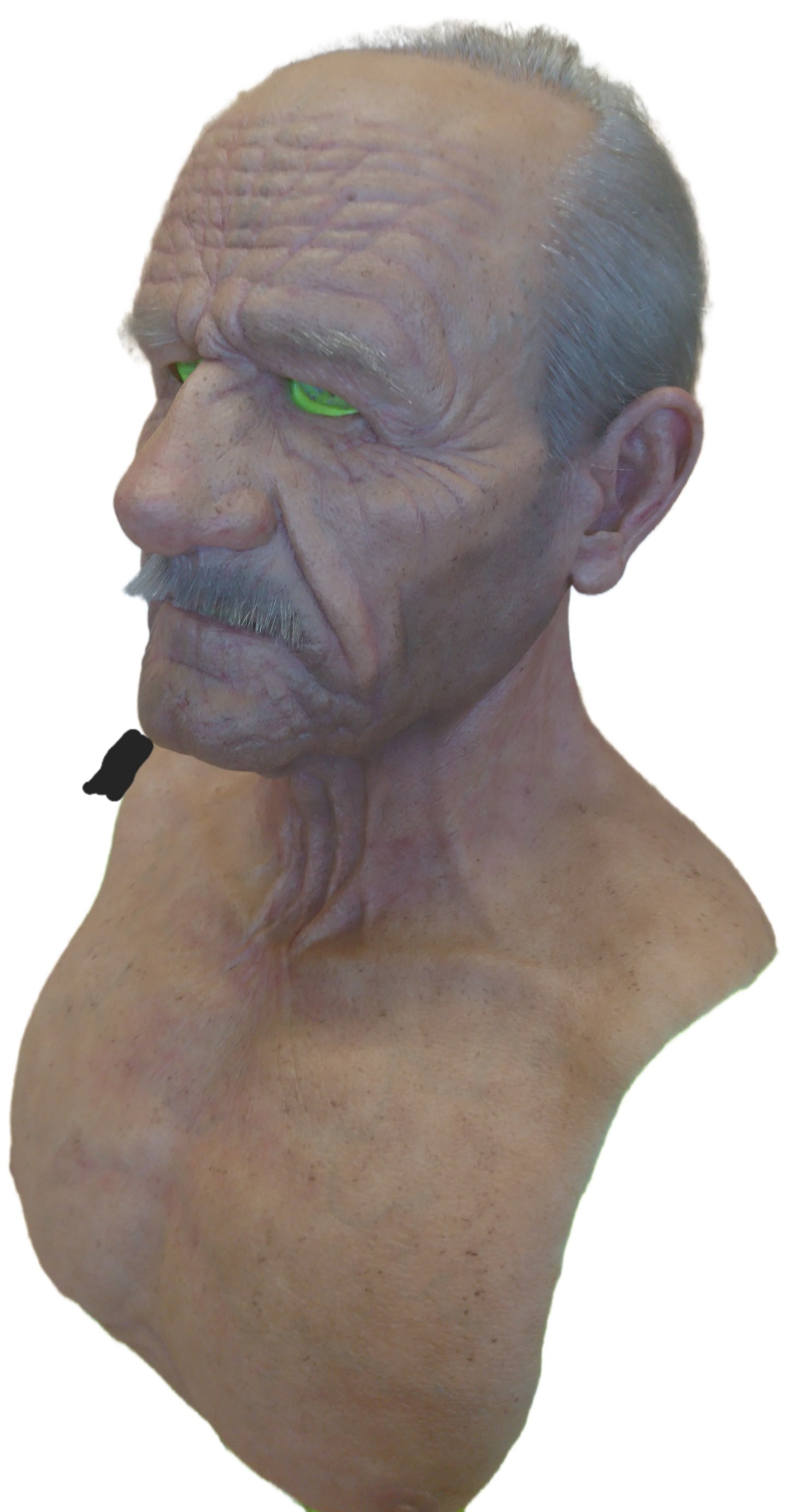 Realistic Old Man Mask - Albert
