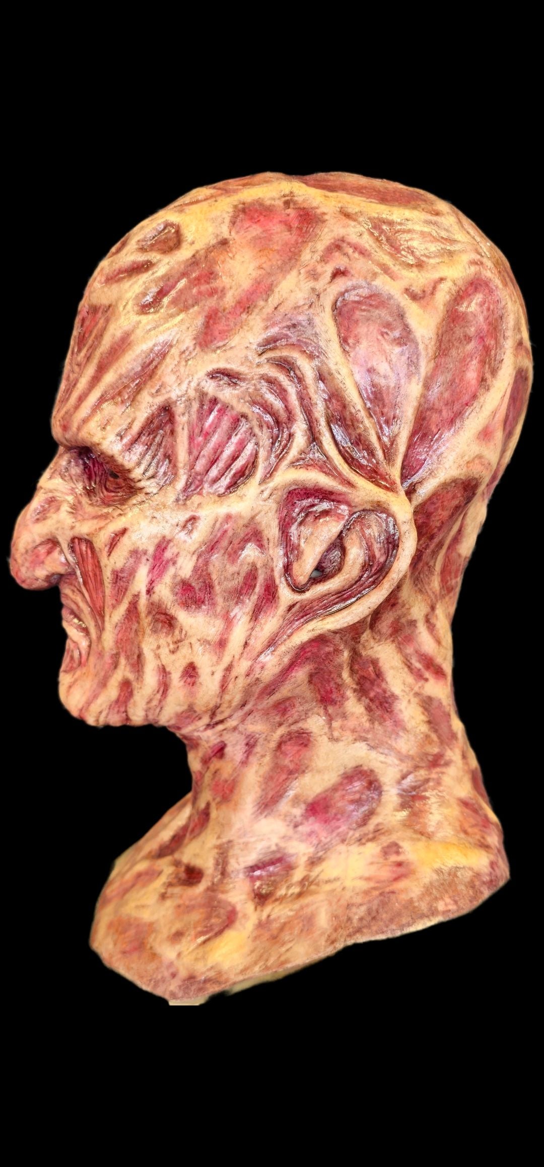 Freddy Krueger silicone mask Nightmare on elm street