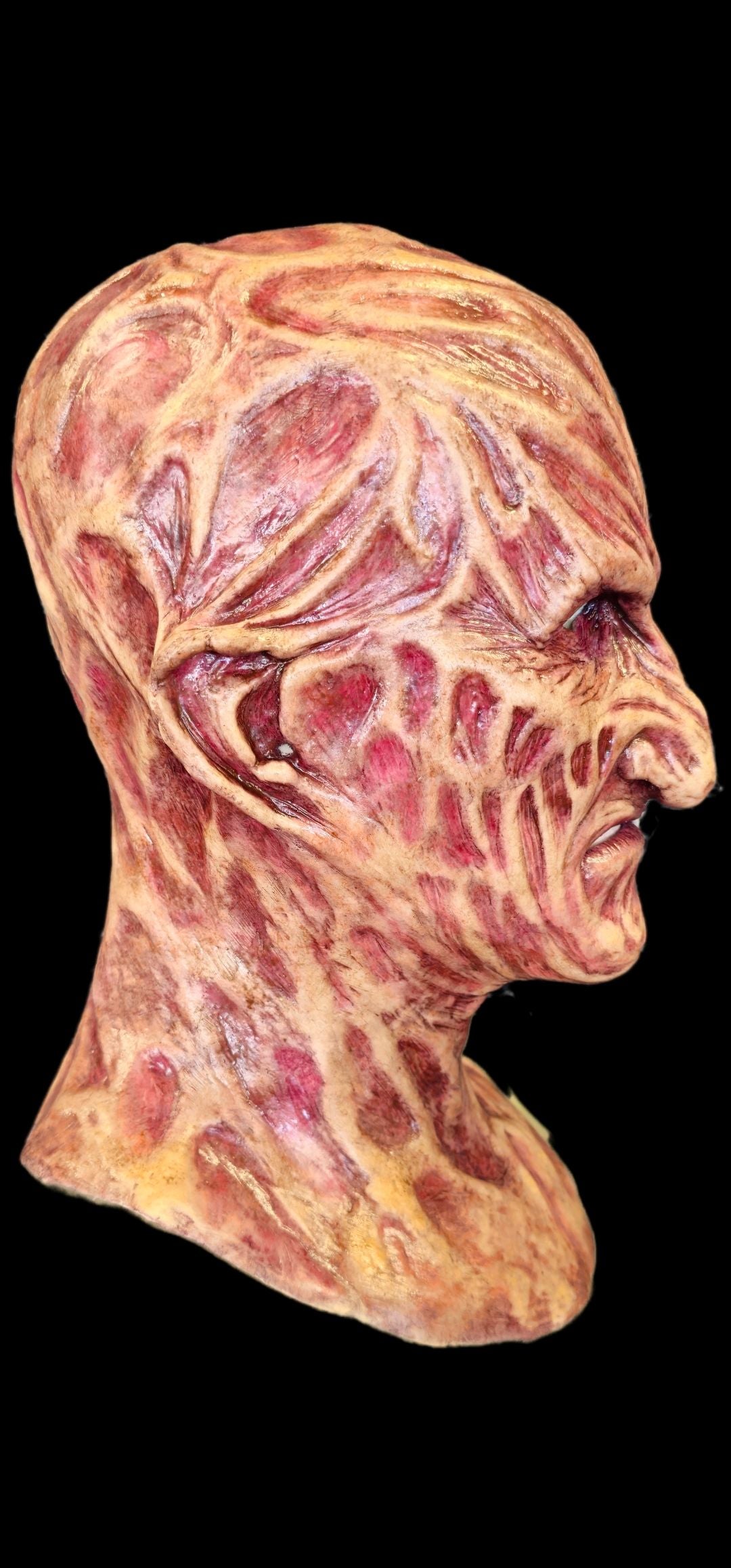Freddy Krueger silicone mask Nightmare on elm street
