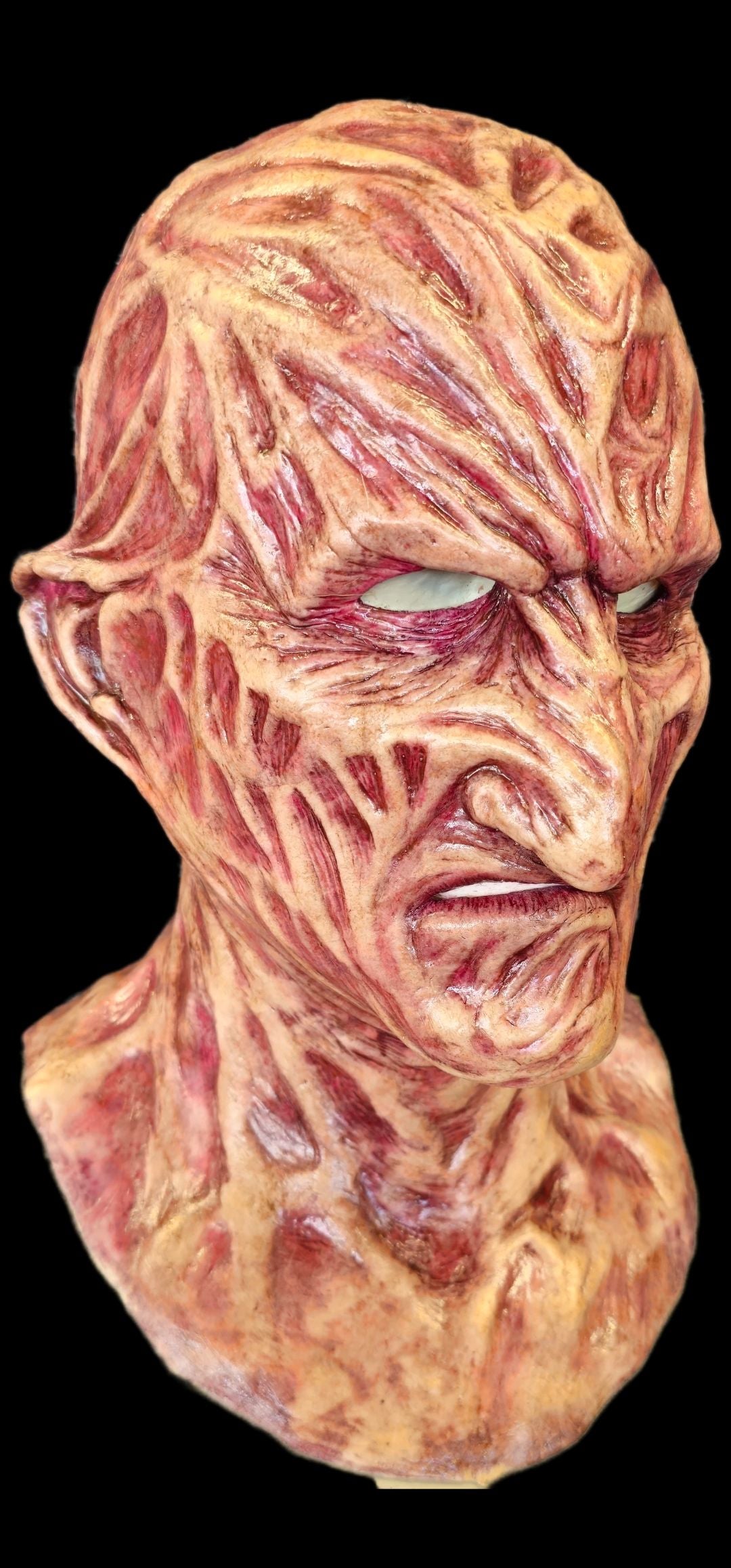 Freddy Krueger silicone mask Nightmare on elm street