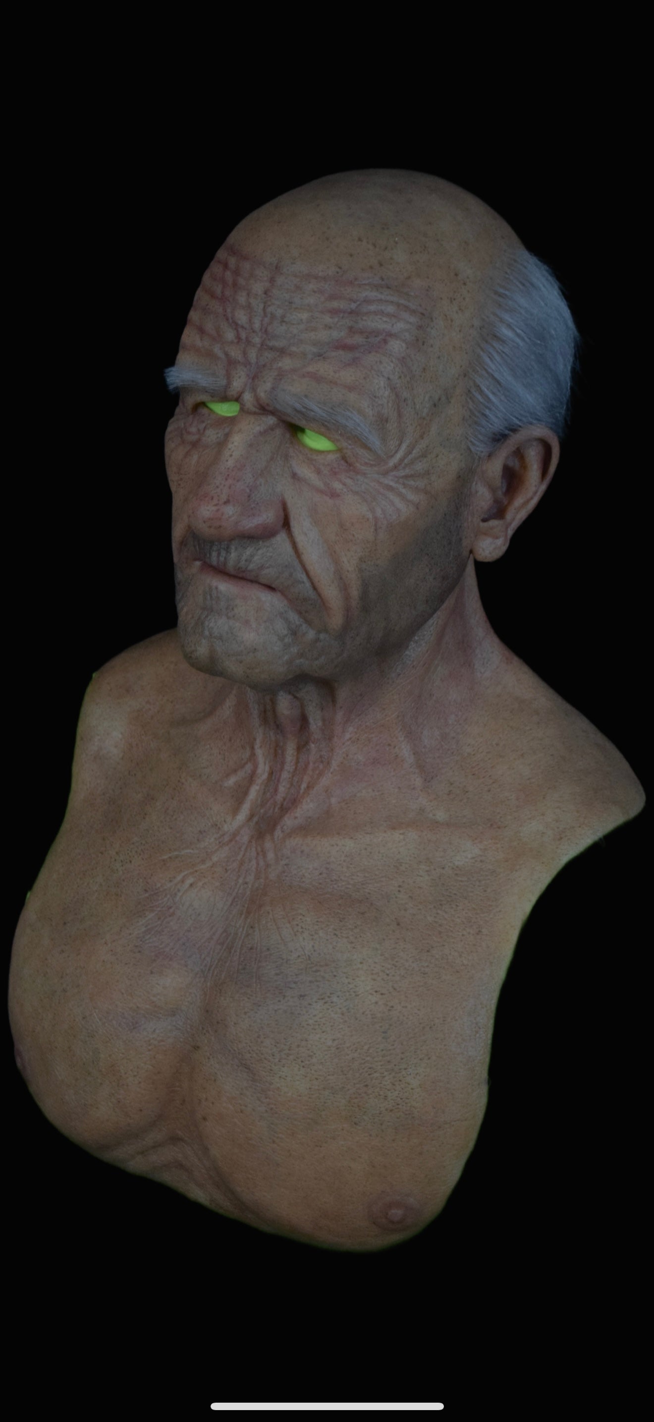 Realistic Old Man Mask - Albert