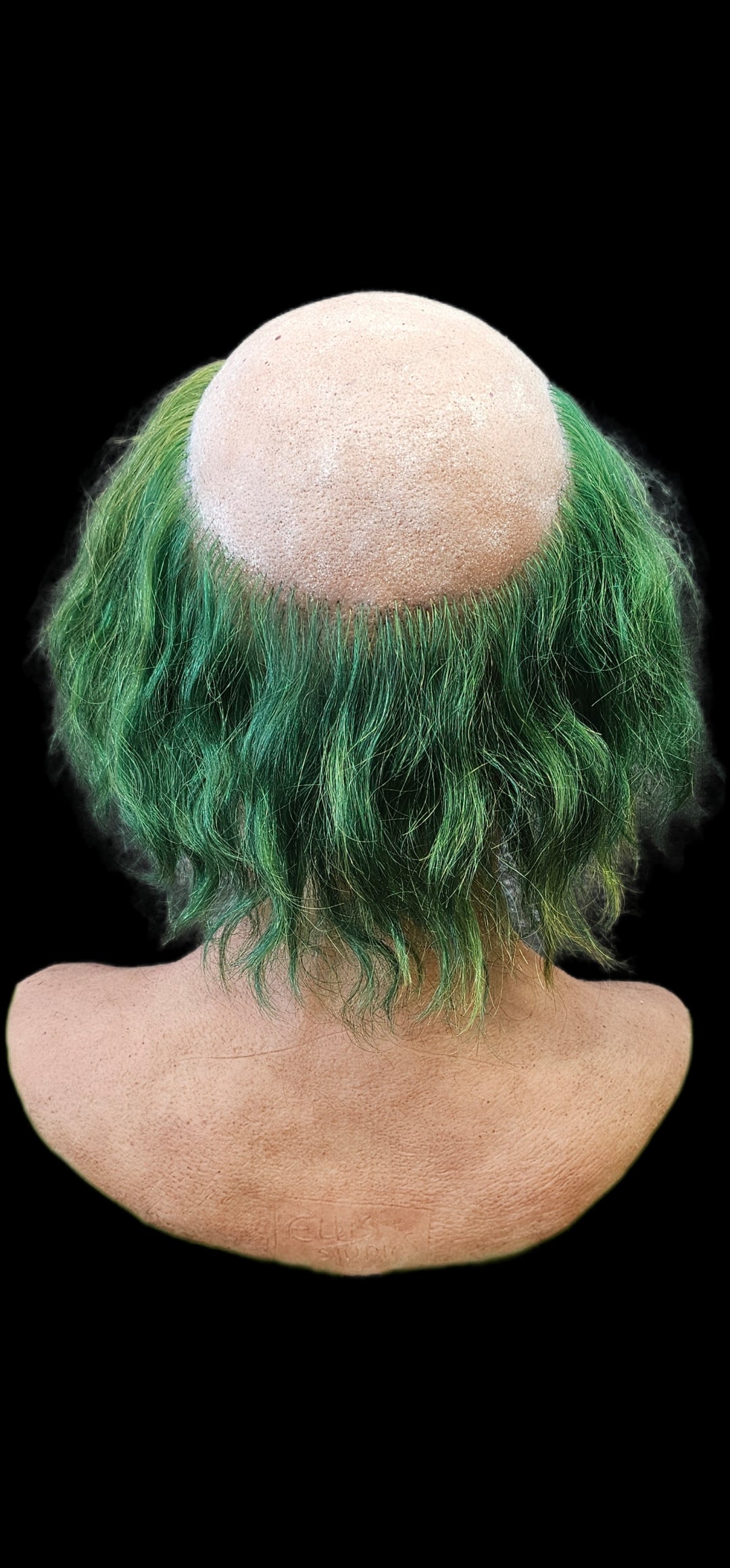 Silicone Old Man Cannibal Clown Mask