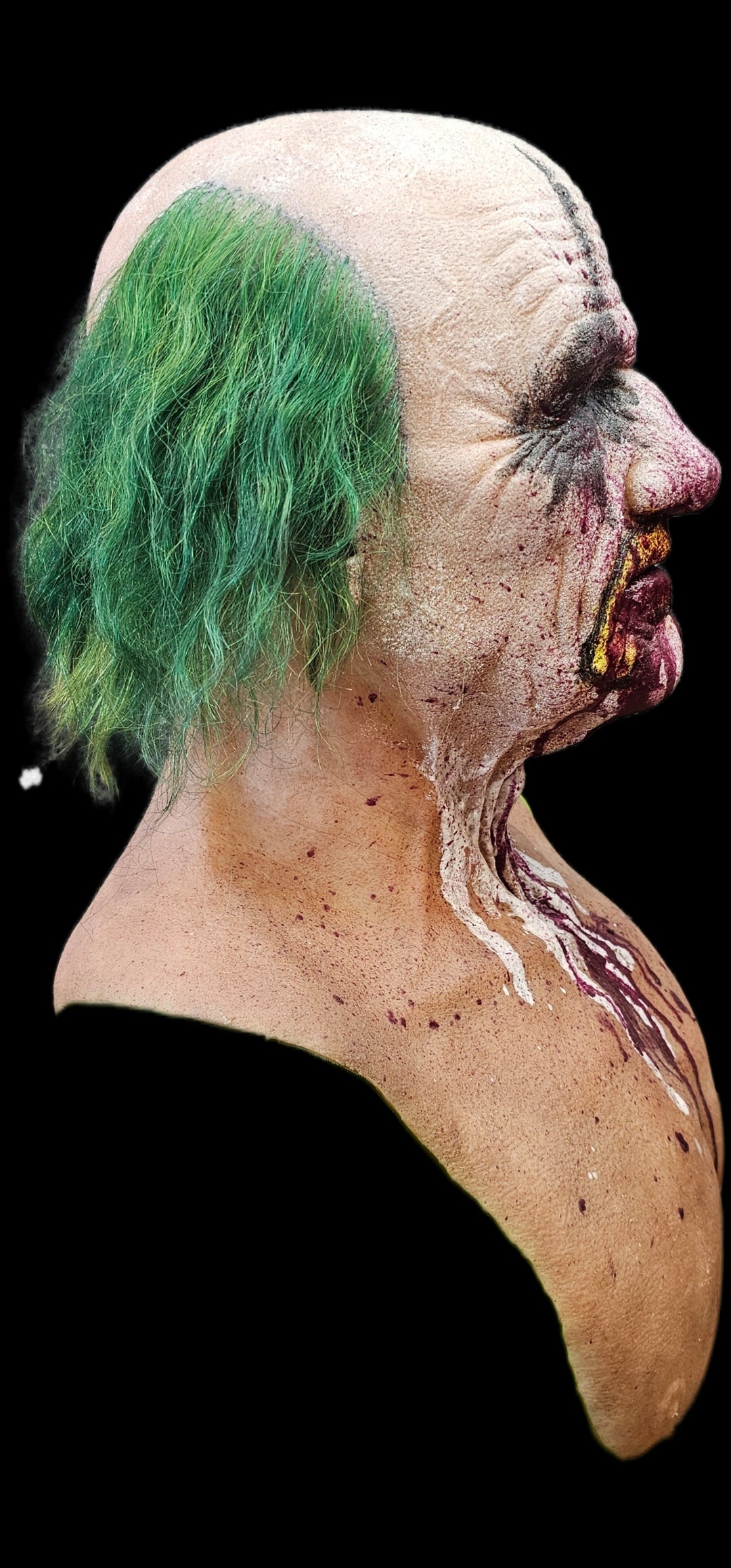 Silicone Old Man Cannibal Clown Mask