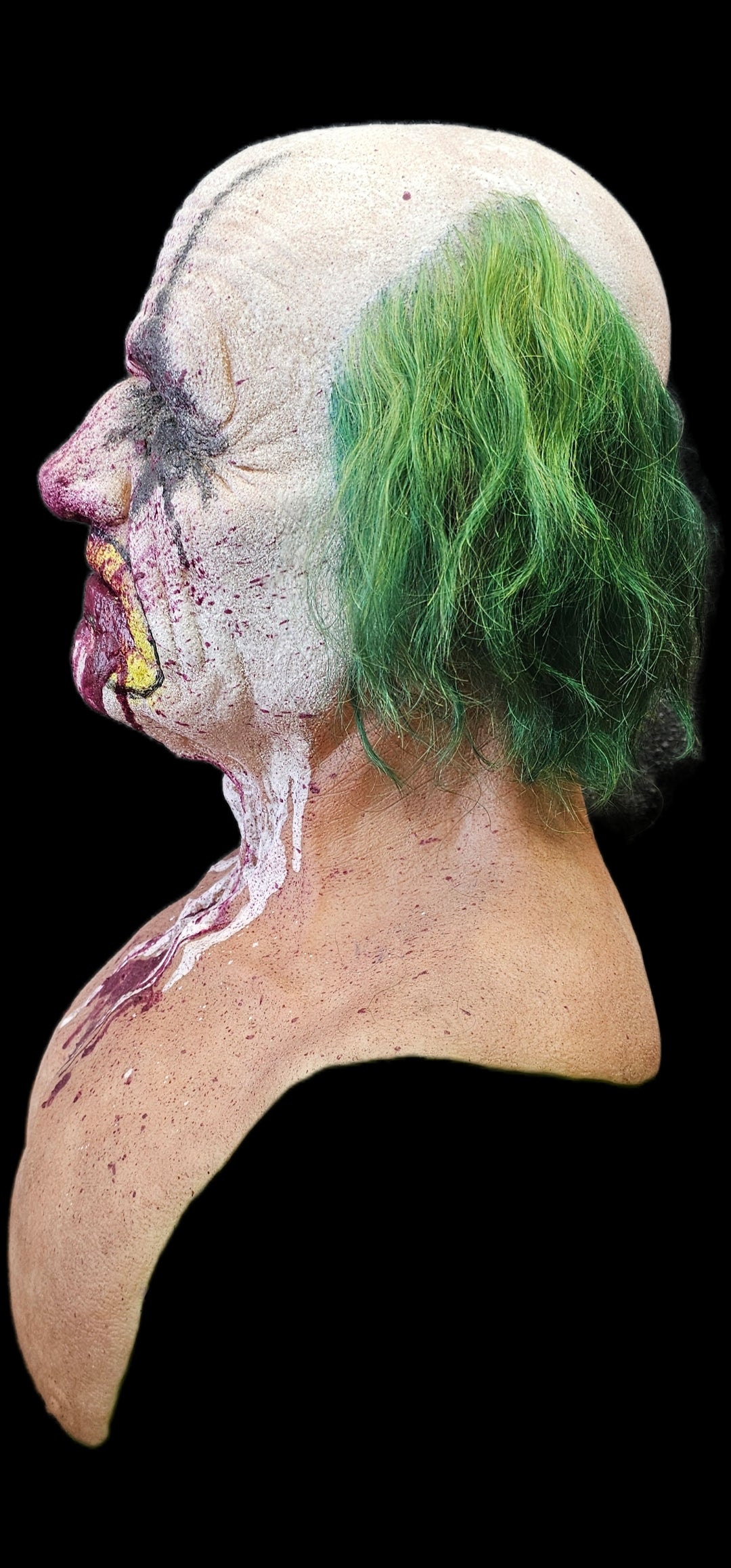 Silicone Old Man Cannibal Clown Mask
