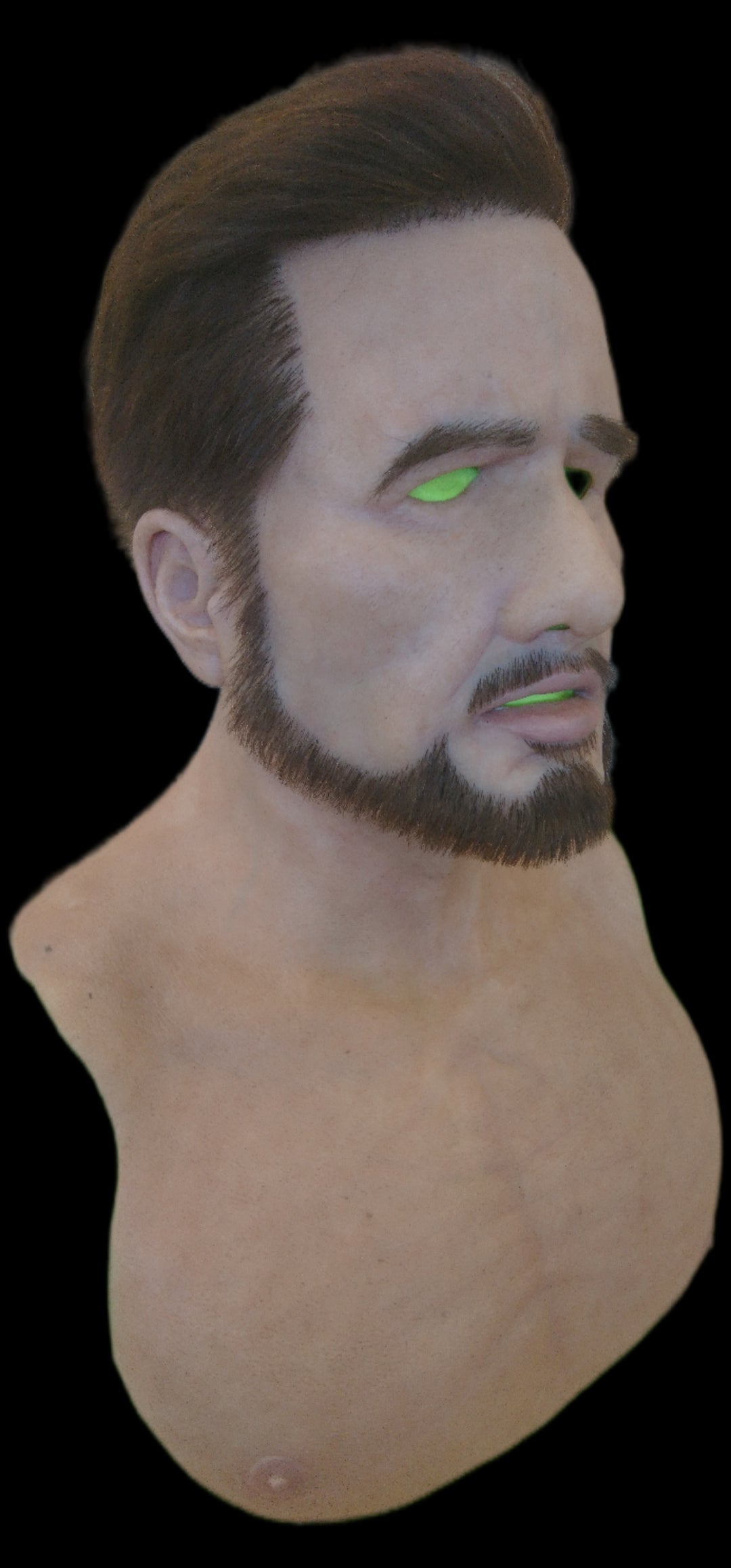 realistic young man mask 'Eddie'