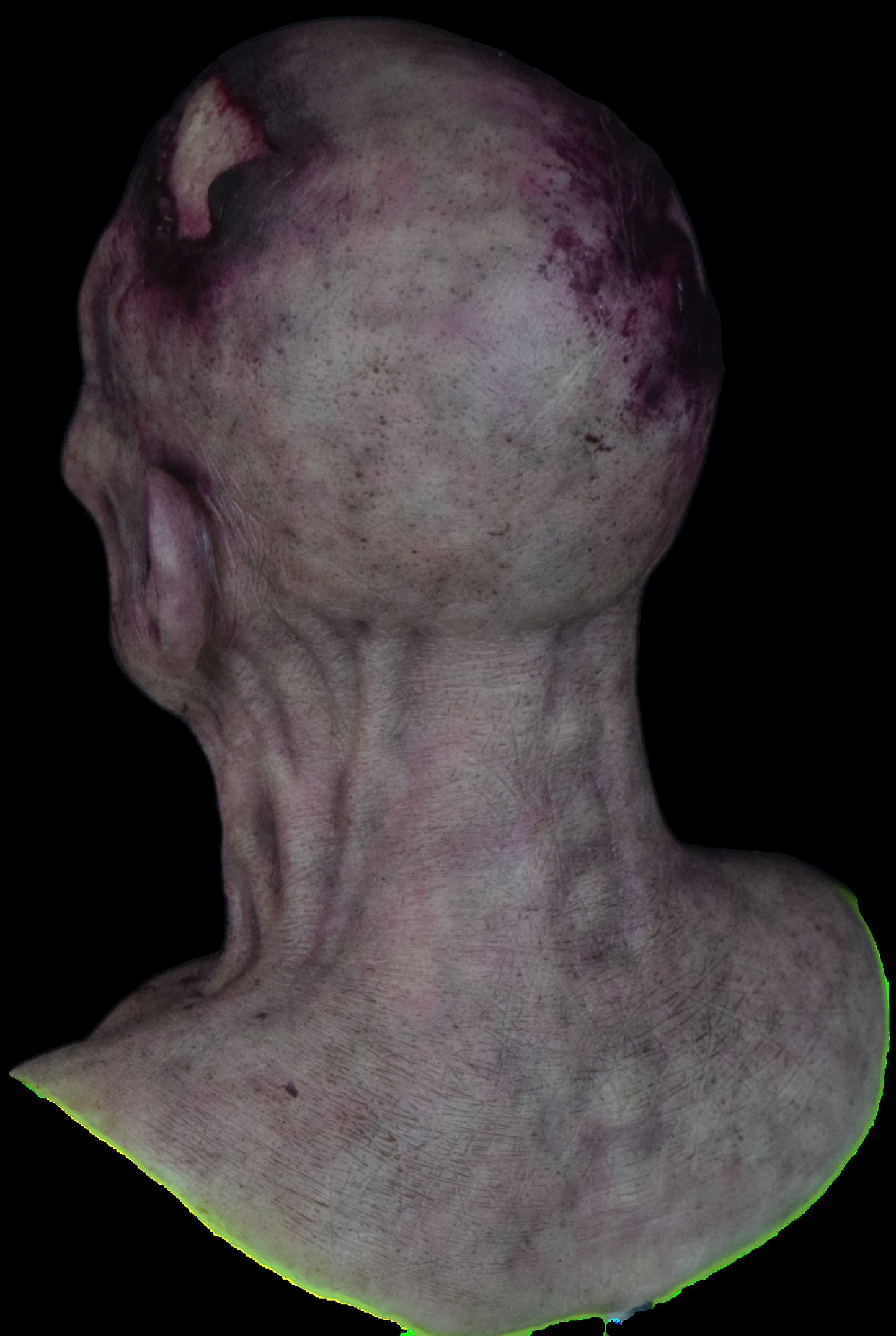 zombie silicone mask living dead undead