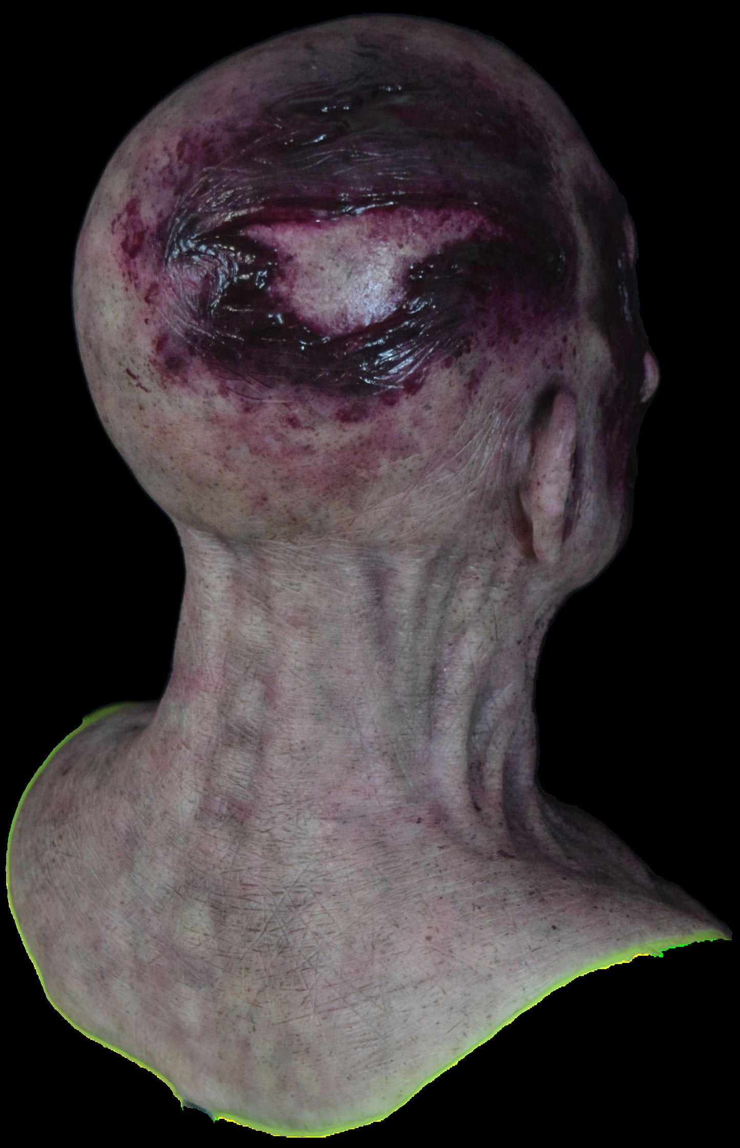 zombie silicone mask living dead undead