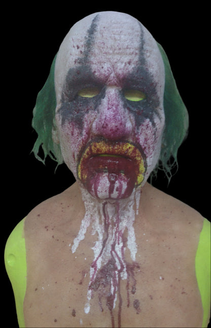Clown scary old man mask