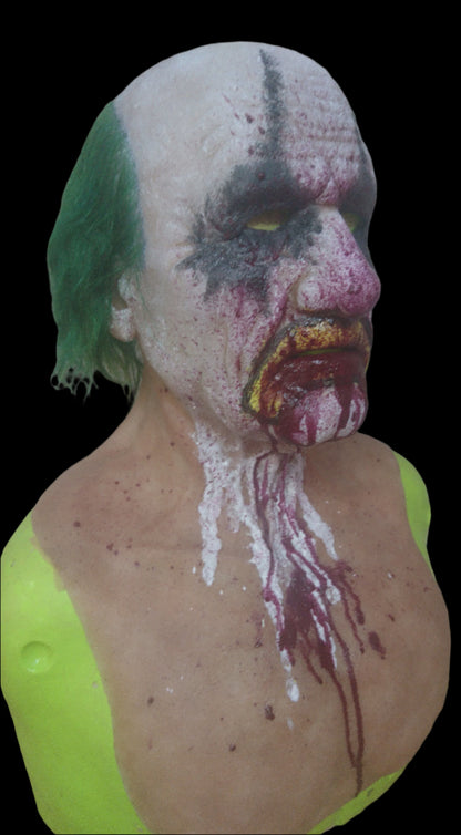 Silicone Old Man Cannibal Clown Mask