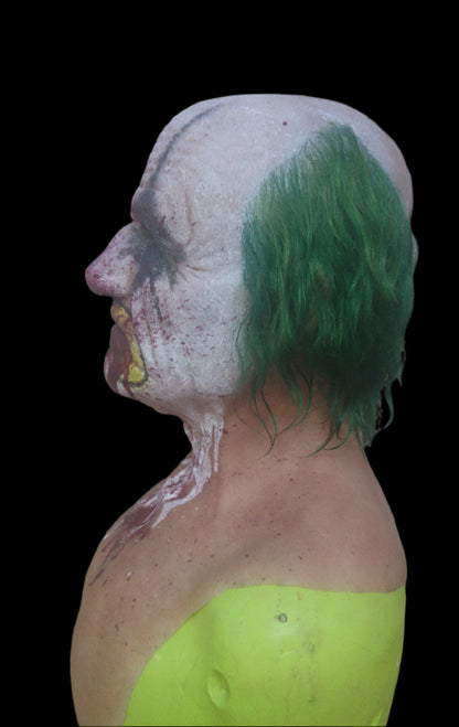 Silicone Old Man Cannibal Clown Mask