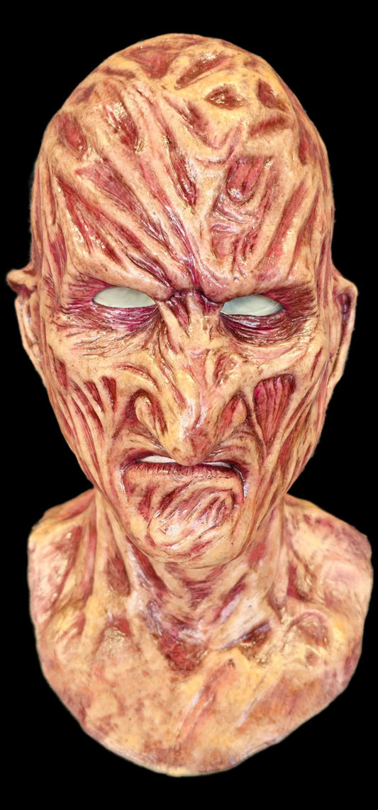 Freddy Krueger silicone mask Nightmare on elm street