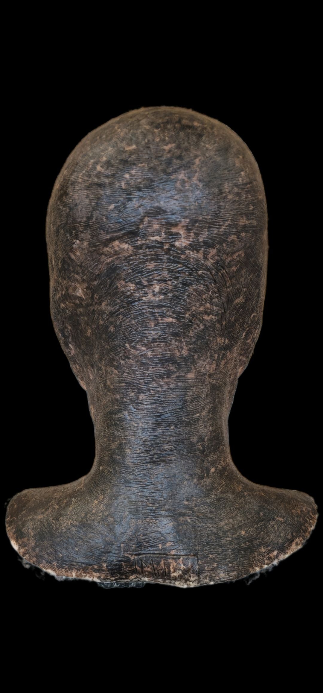 silicone mask Alien Martian Extraterrestrial back of head costume silicone mask UK