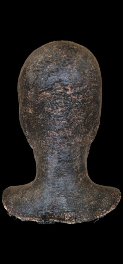silicone mask Alien Martian Extraterrestrial back of head costume silicone mask UK