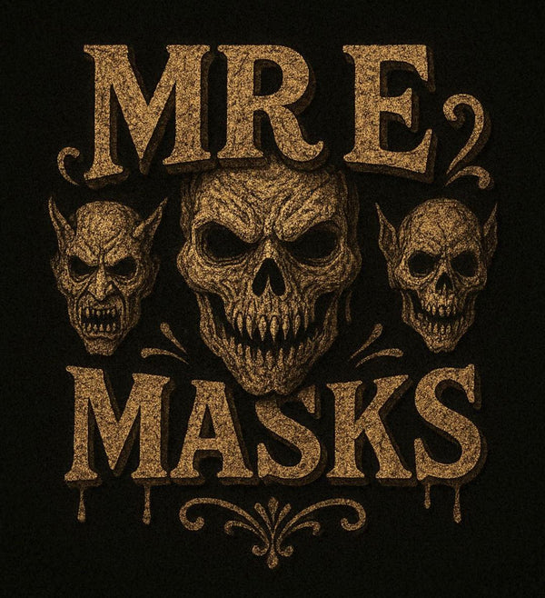 Mr E Masks - Realistic horror masks