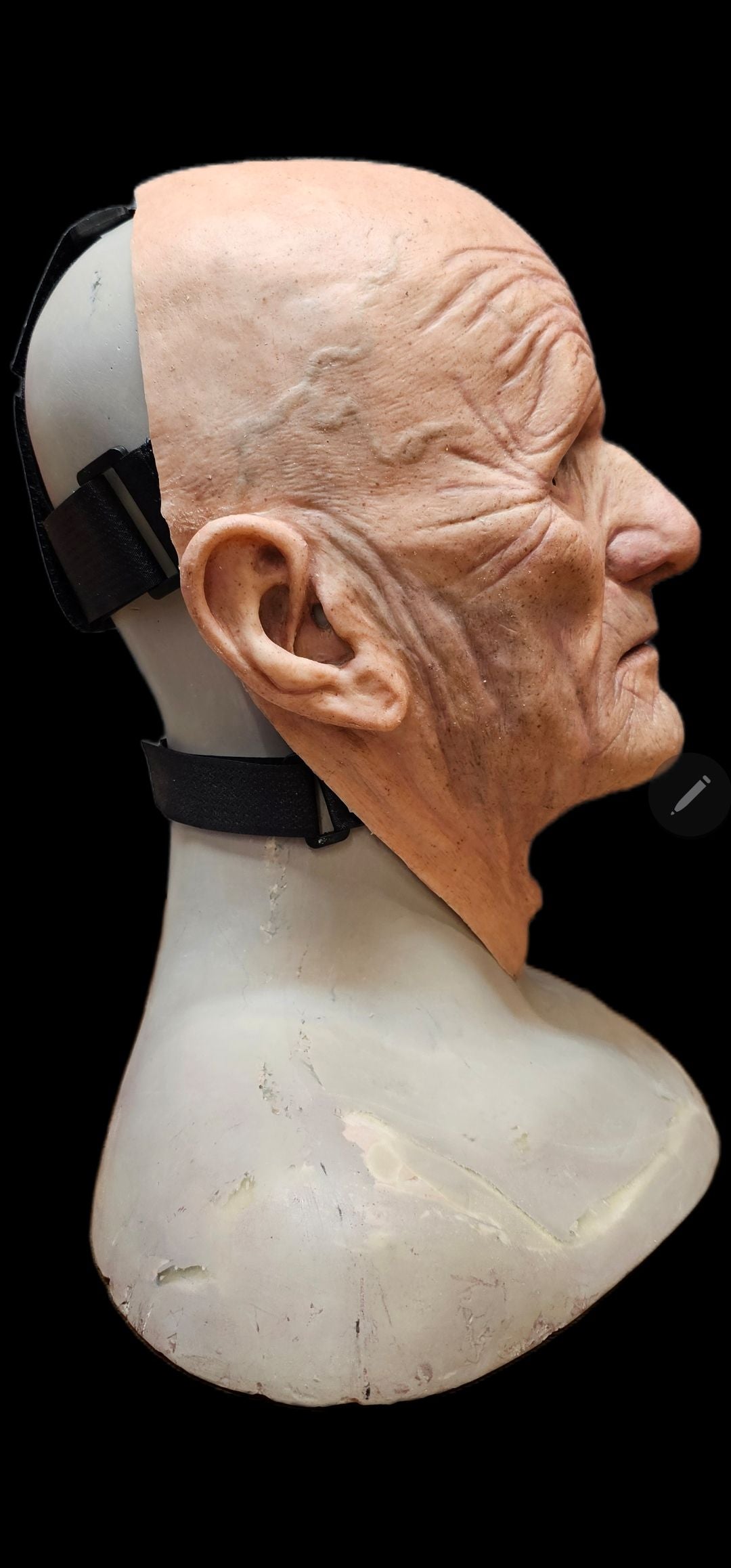 Elderly person silicone masks UK