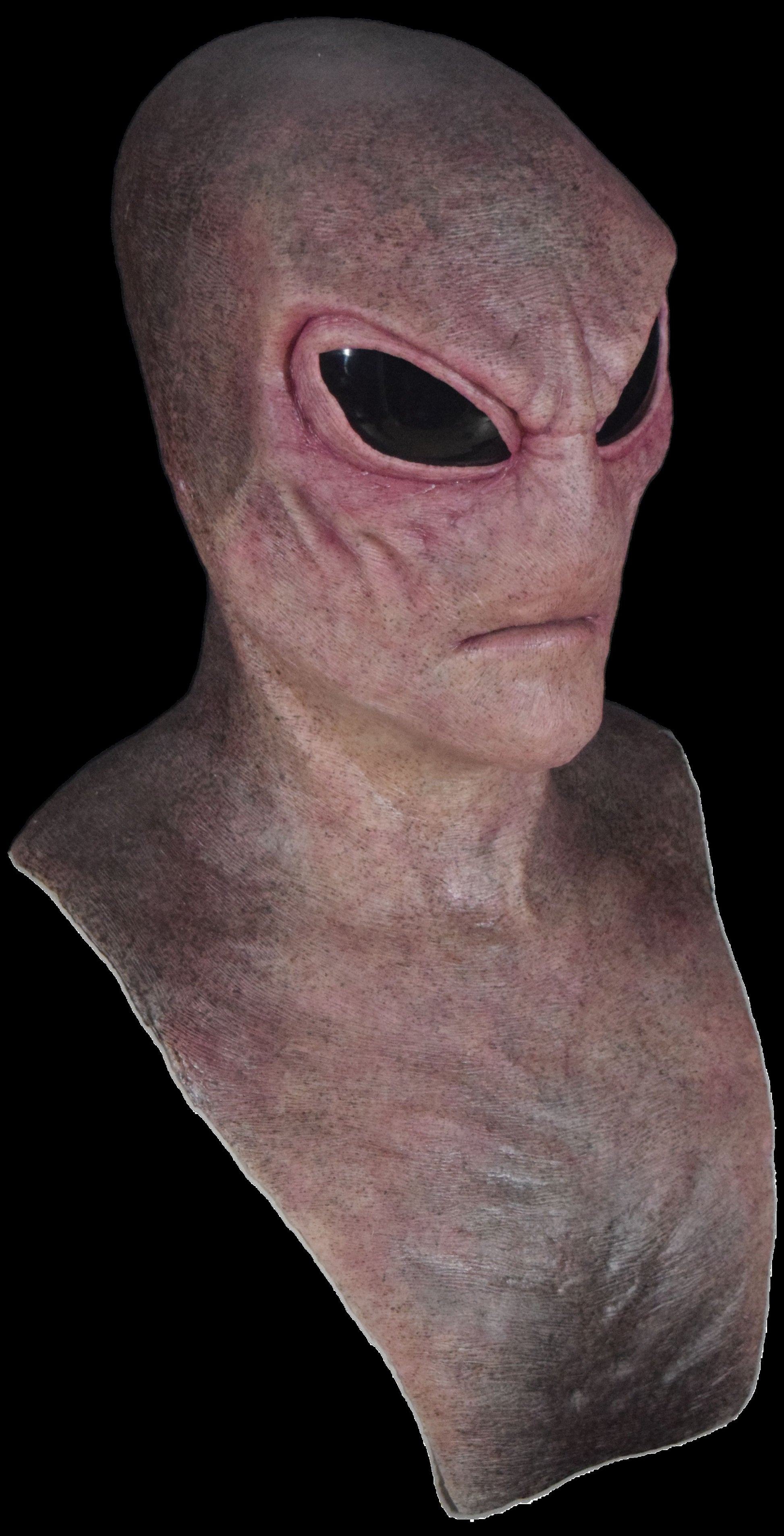 silicone mask Alien Martian Extraterrestrial head costume silicone mask UK