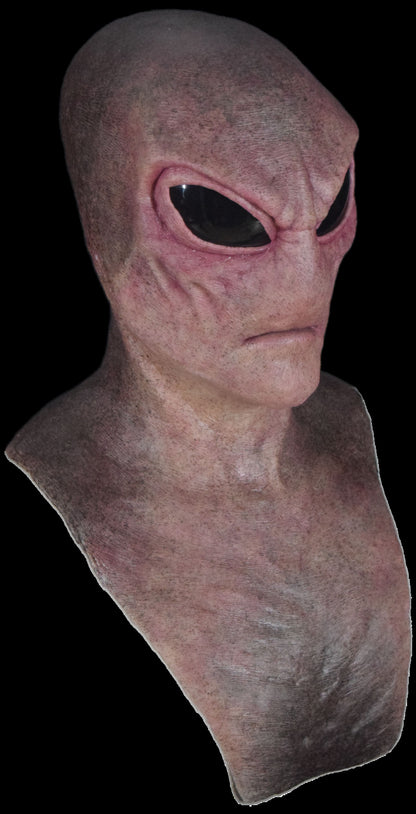 silicone mask Alien Martian Extraterrestrial head costume silicone mask UK