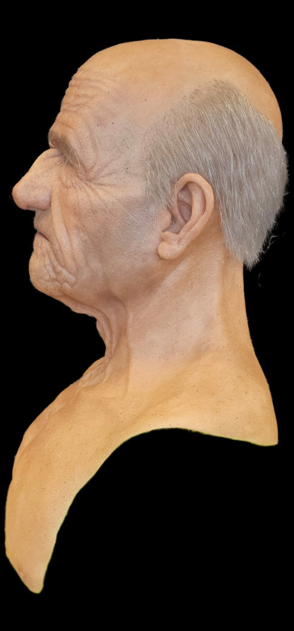 Realistic Old Man Mask - Albert