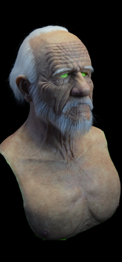 Realistic Old Man Mask - Albert