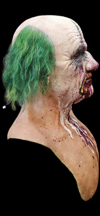 Silicone Old Man Cannibal Clown Mask