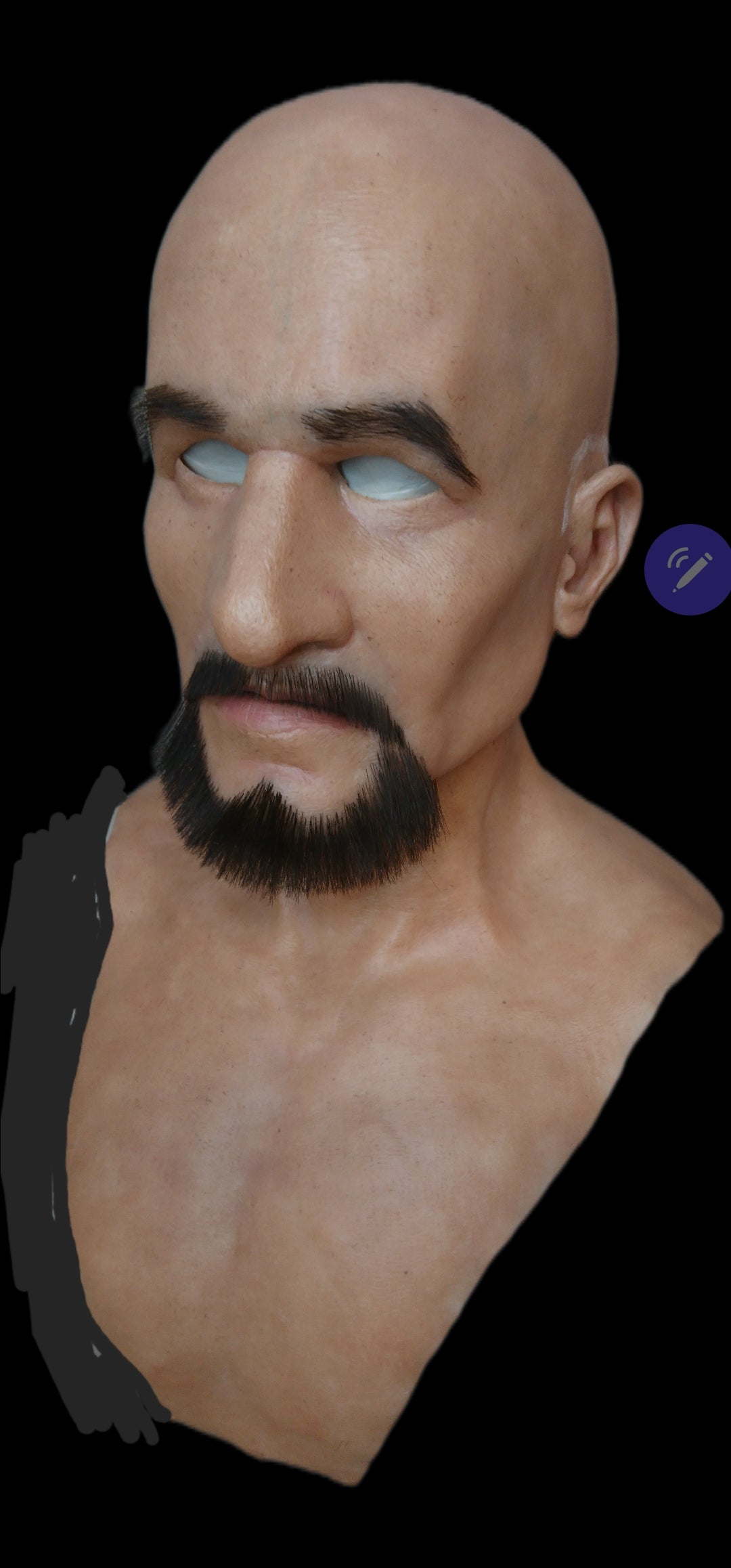 Realistic Young Man Mask 'Dave'