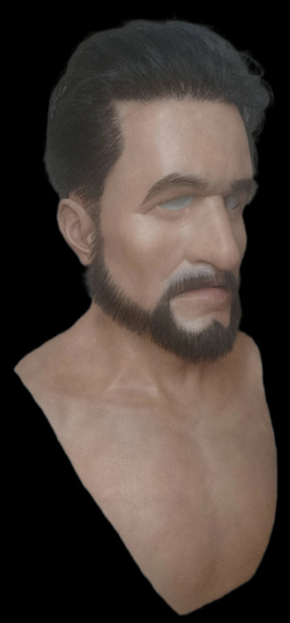 Realistic Young Man Mask 'Dave'