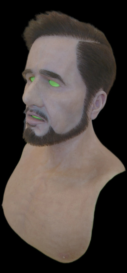 realistic young man mask 'Eddie'