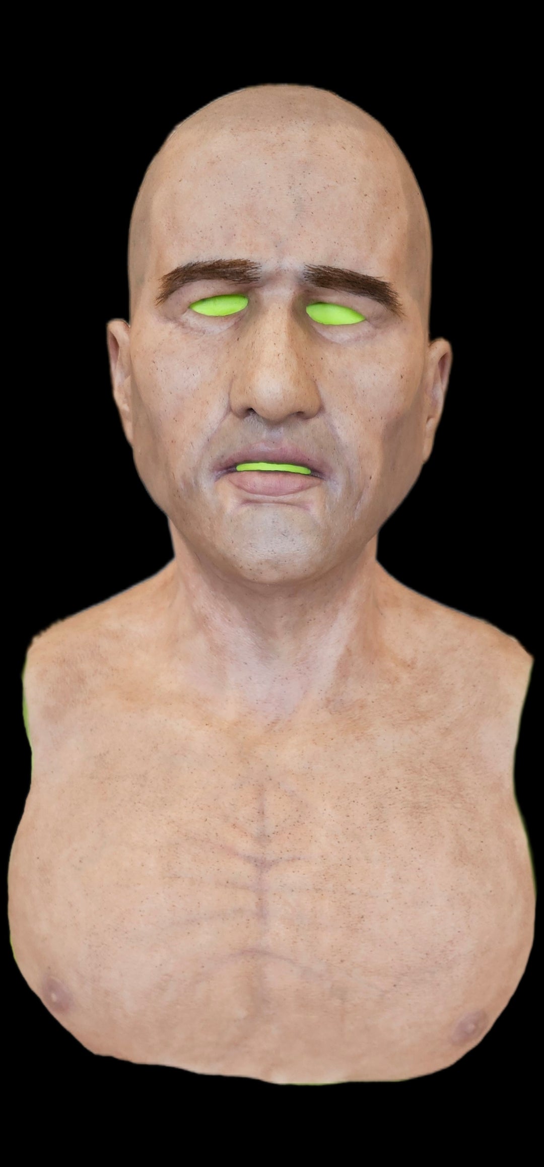 realistic young man mask 'Eddie'