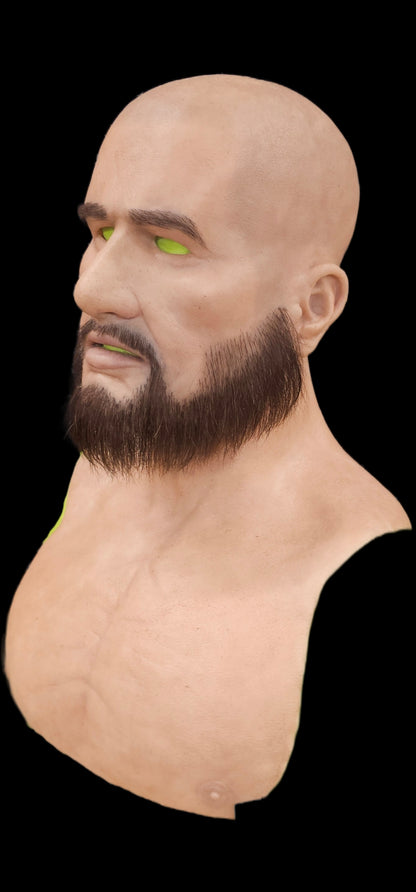 realistic young man mask 'Eddie'