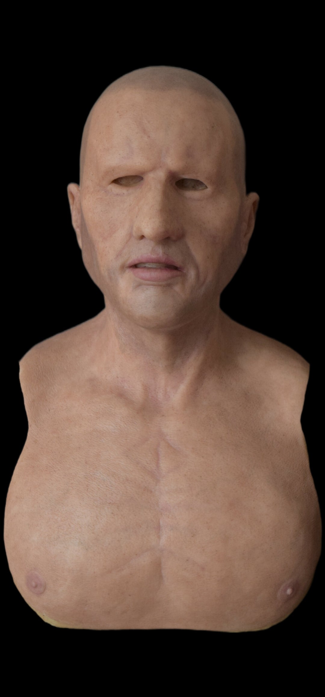 realistic young man mask 'Eddie'