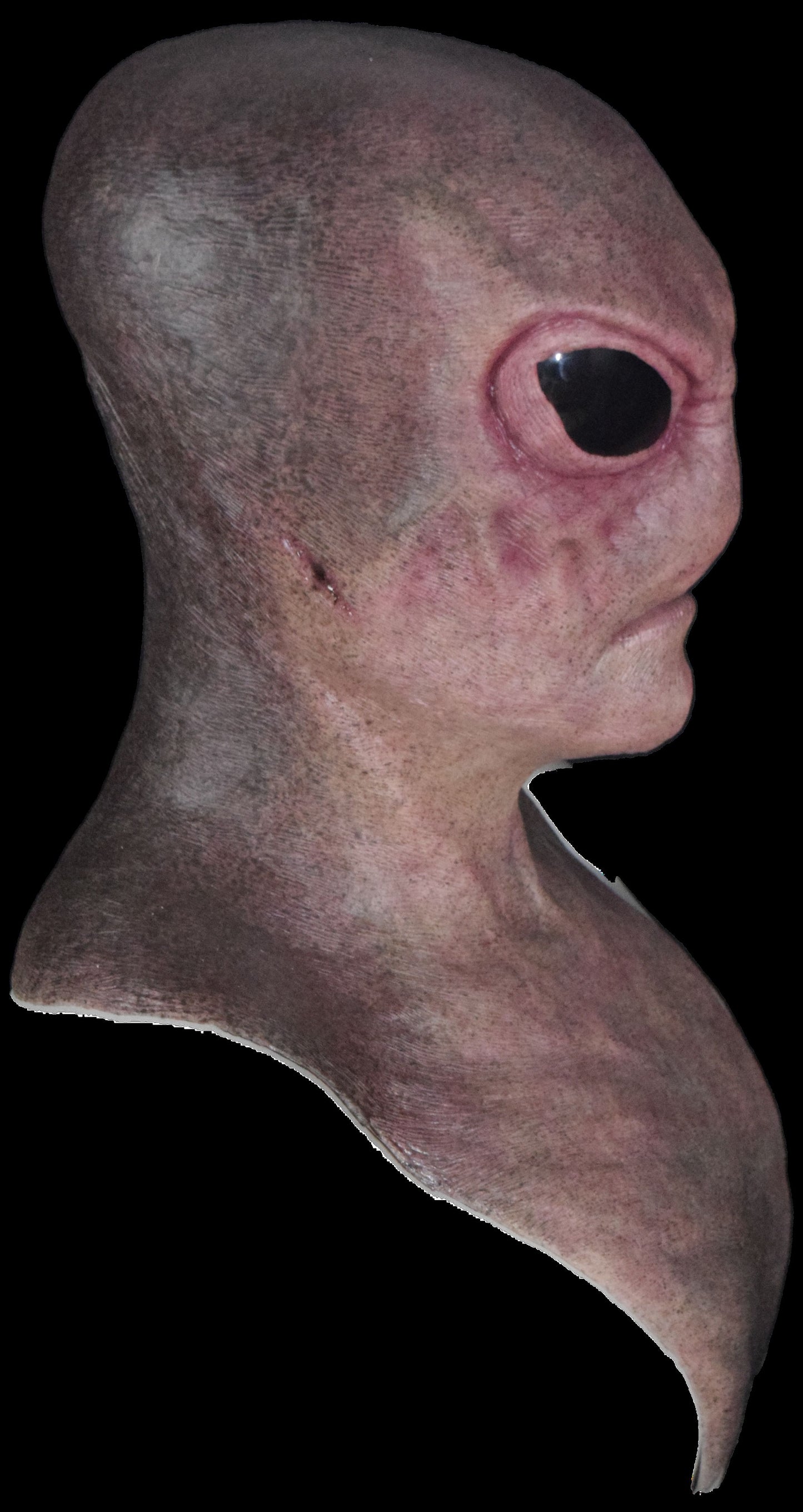silicone Alien mask UK Martian Extraterrestrial head costume silicone masks