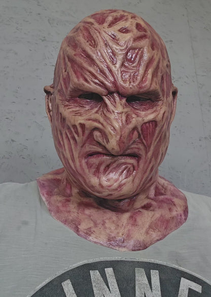 Freddy Lookalike Silicone Mask Burnie