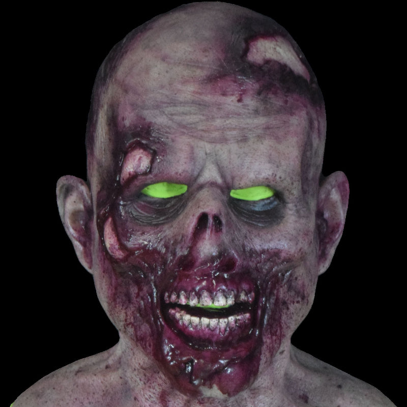 zombie silicone mask living dead undead