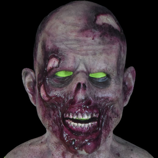 zombie silicone mask living dead undead